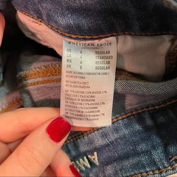 American Eagle High Rise Jeggings - Picture 4 of 4